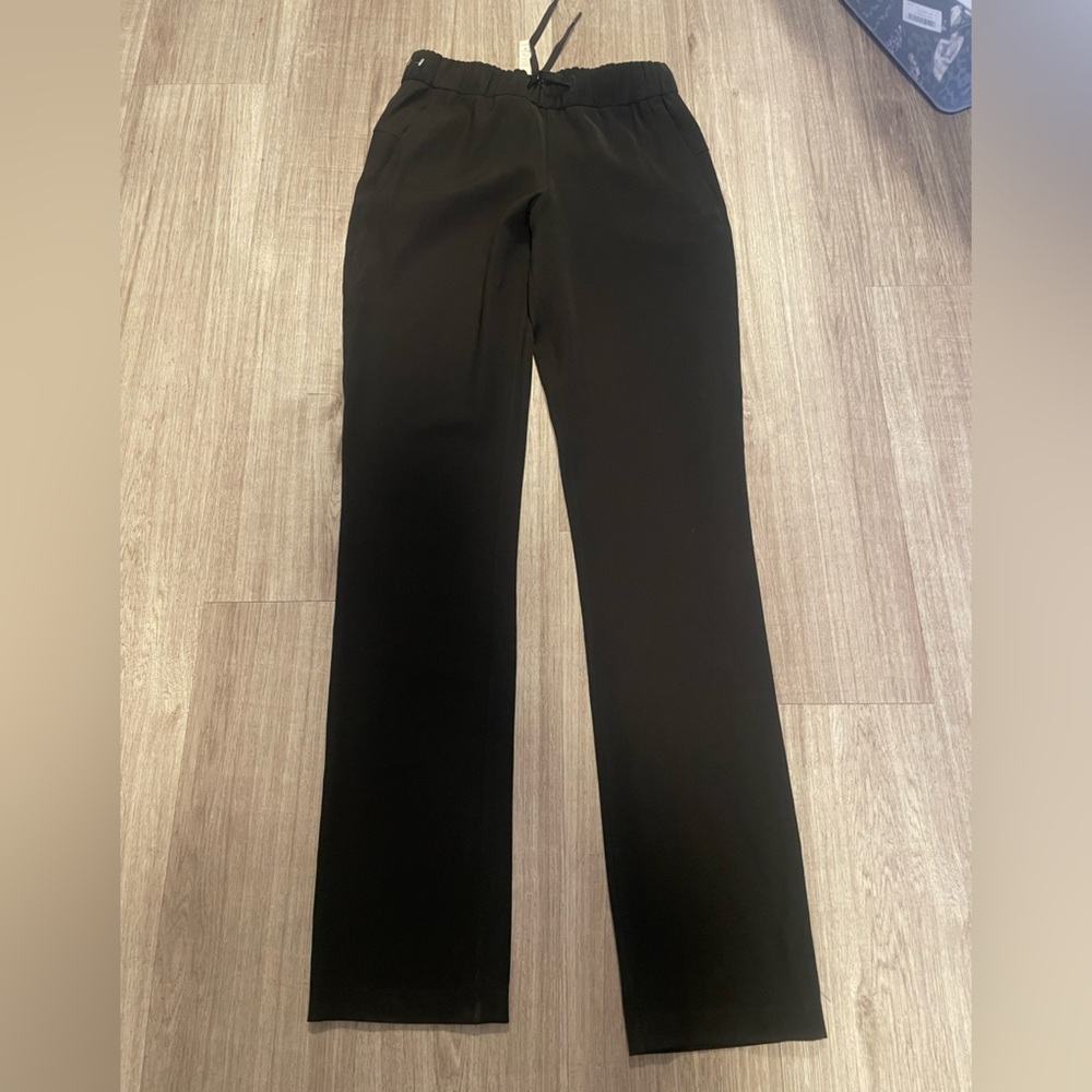 lululemon athletica Black Track Pants